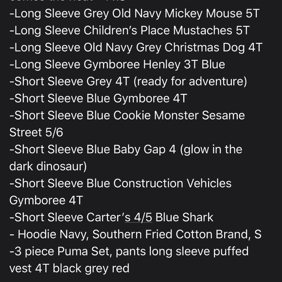 35 Piece Boy Shirt Lot - Picture 7 of 8